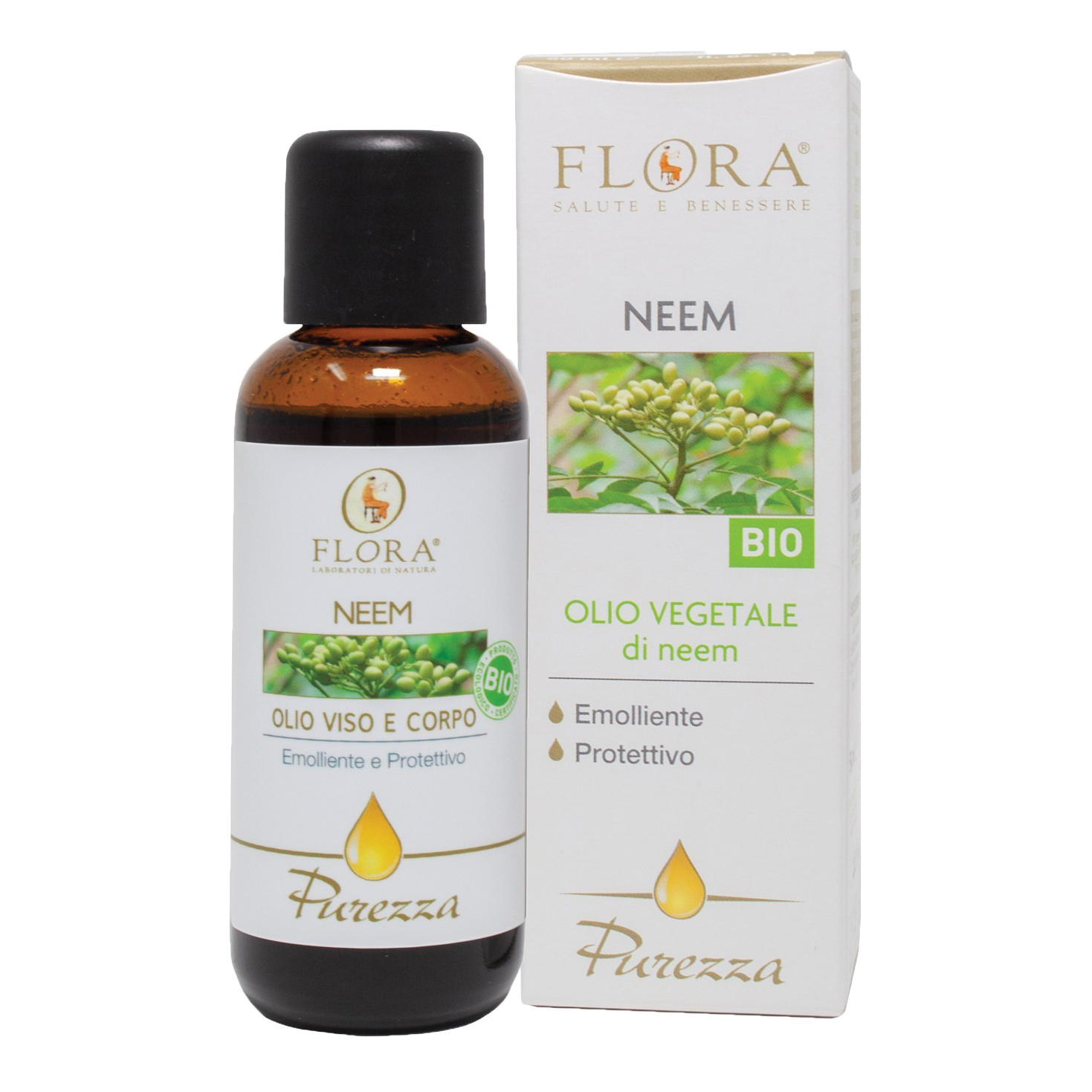 Olio corpo di neem 50 ml