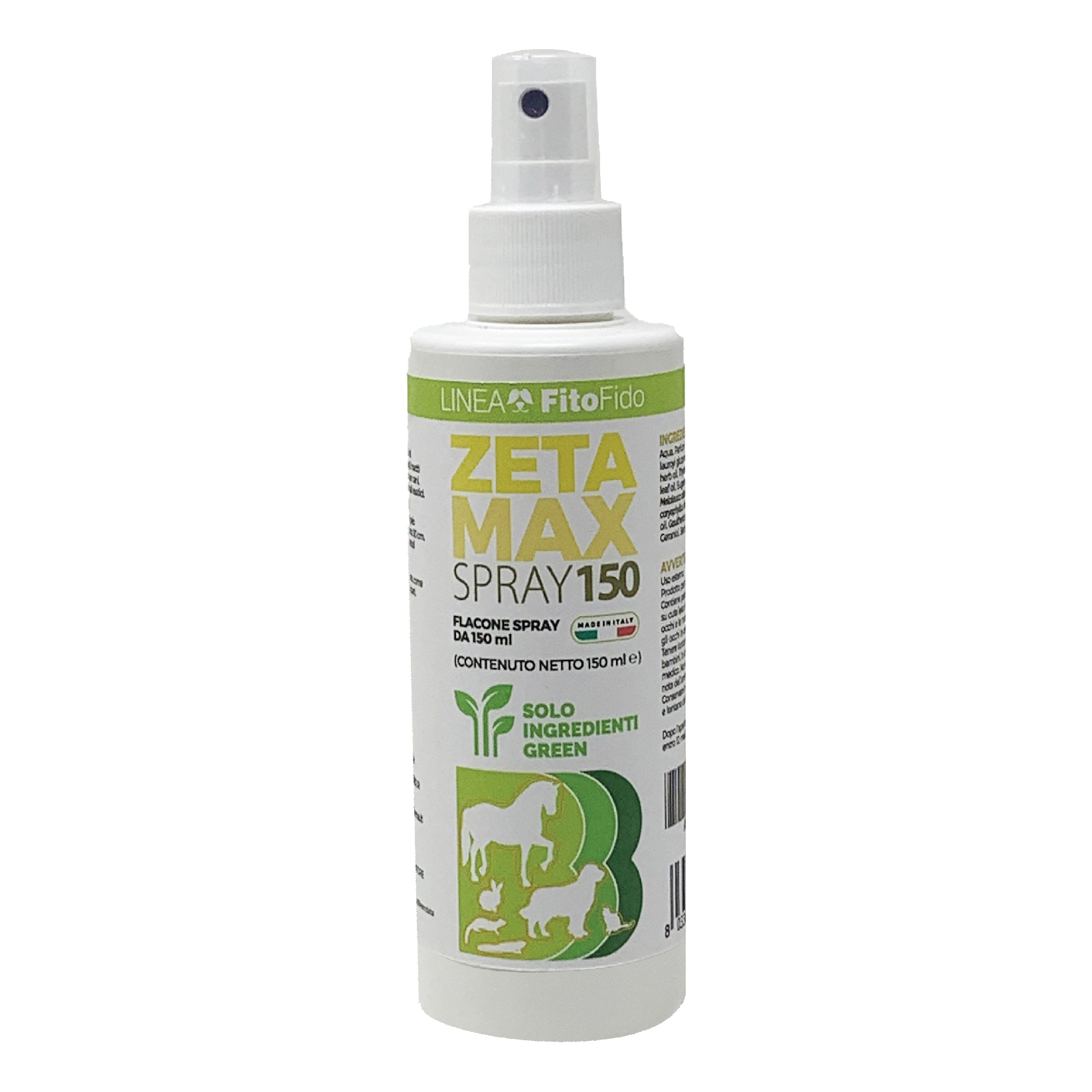 Zetamax pump flacone spray 150 ml