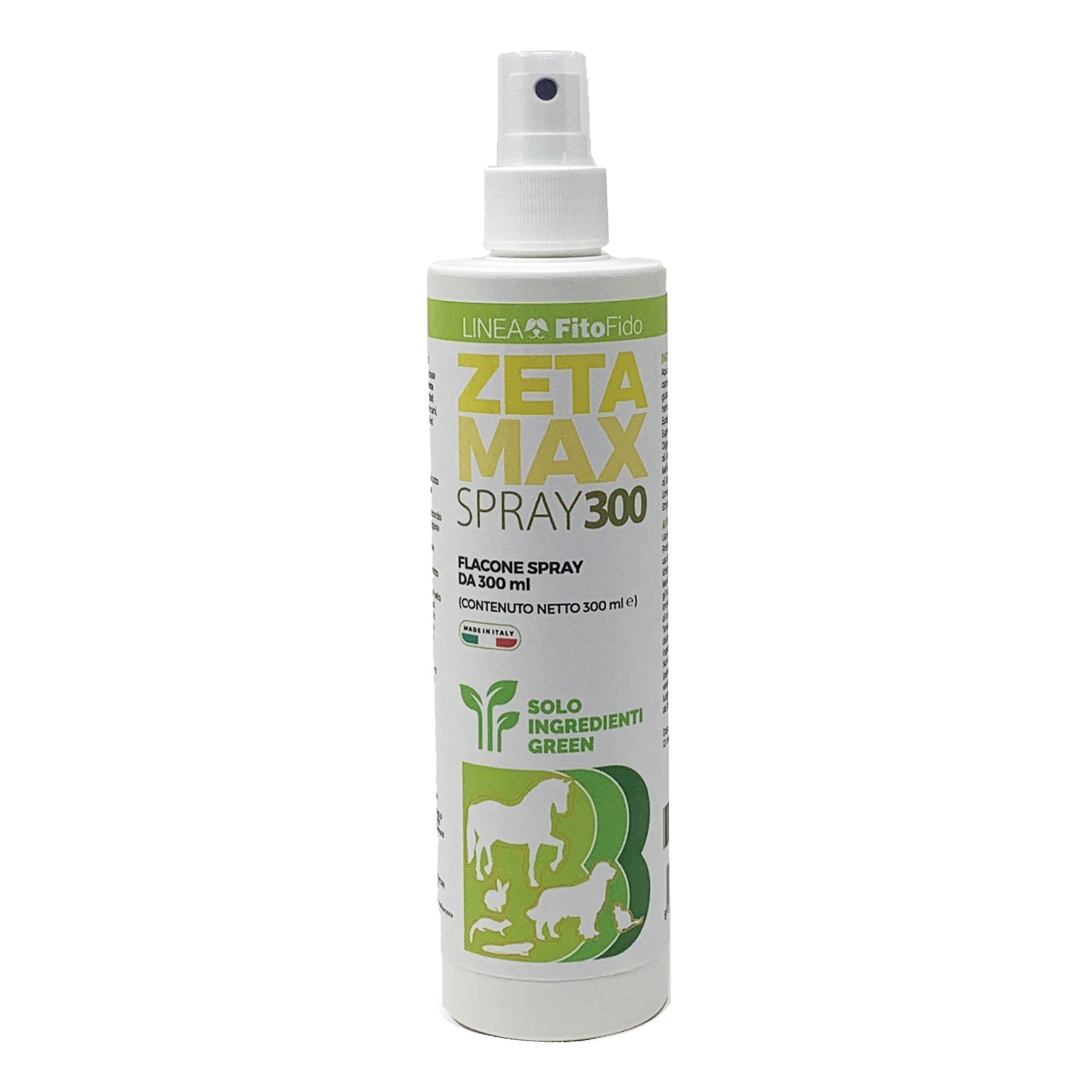 Zetamax pump flacone spray 300 ml