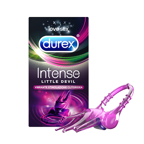 Profilattico durex play little devil