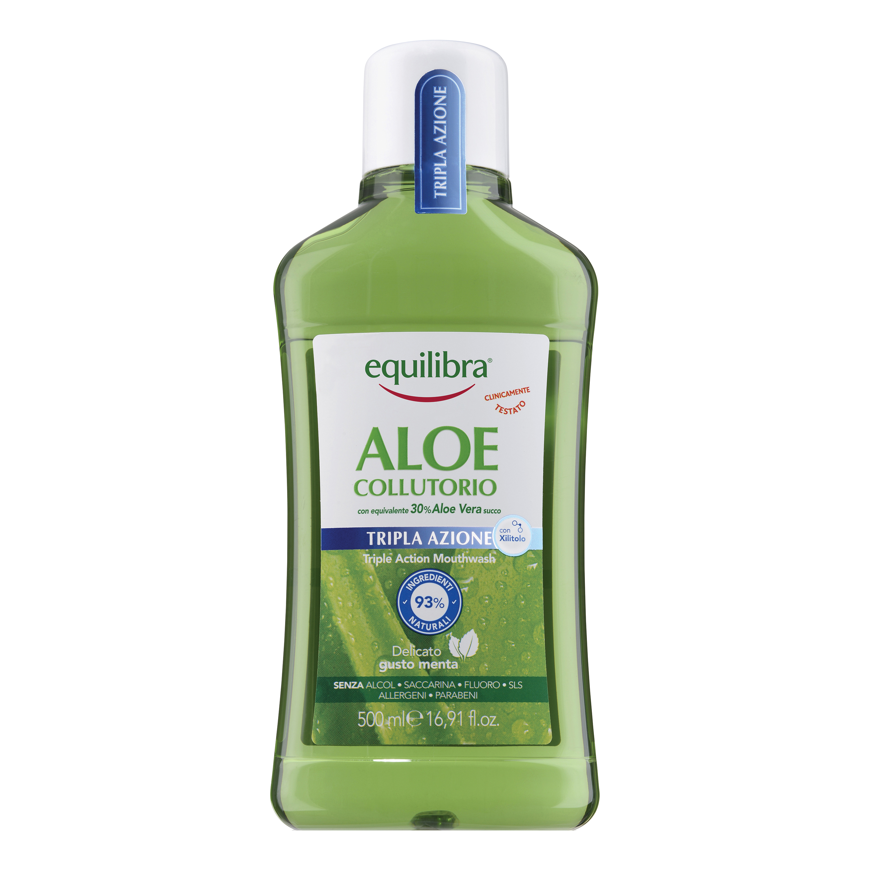 Collutorio aloe tripla azione 500 ml