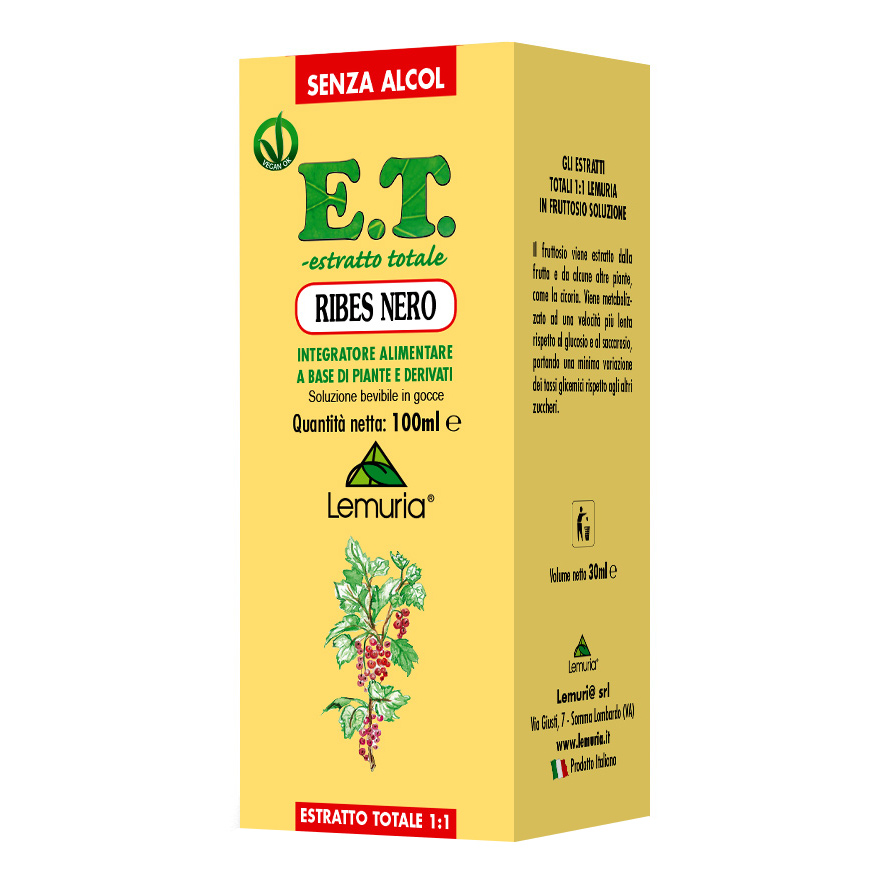 Ribes nero estratto 100 ml