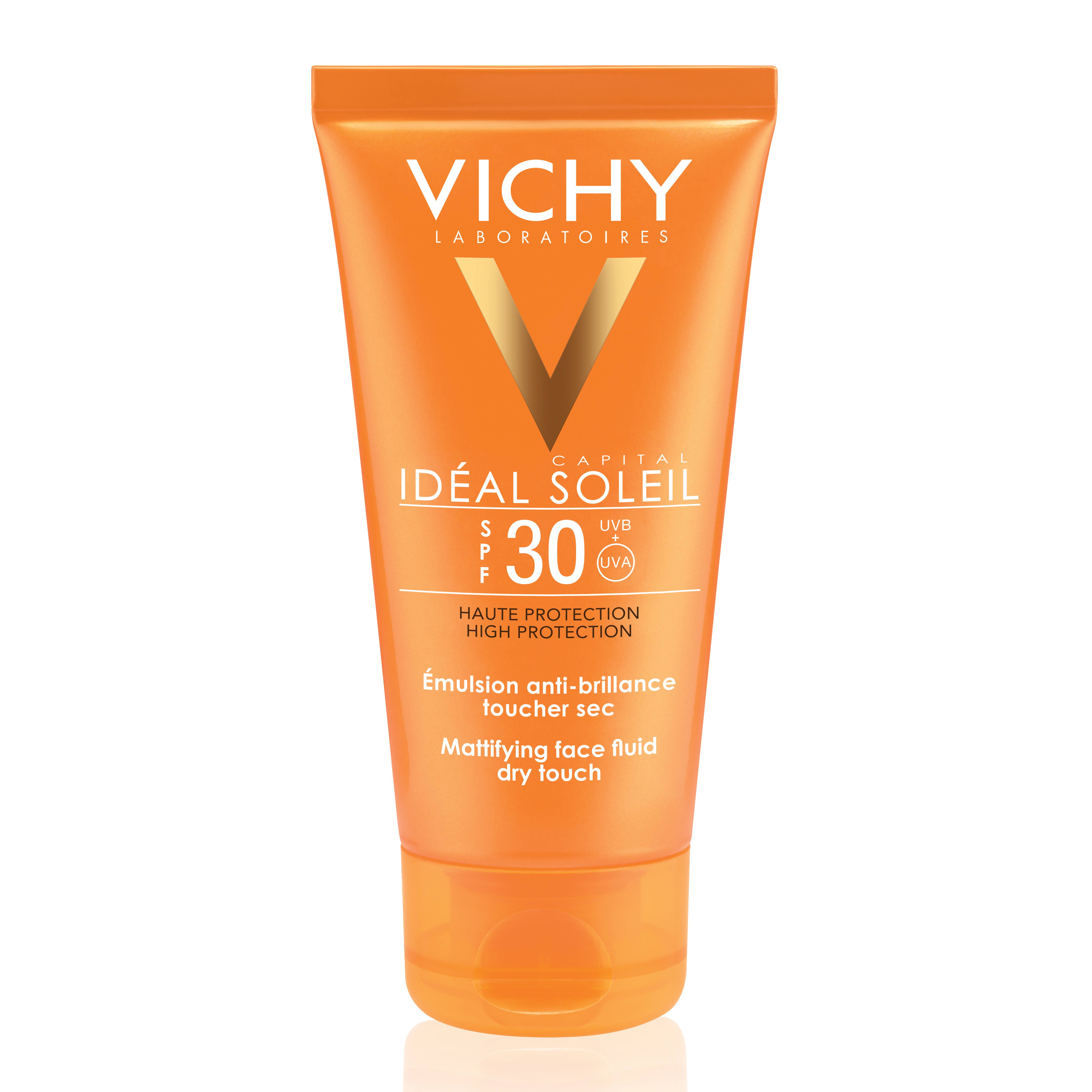 Ideal soleil viso dry touch spf30