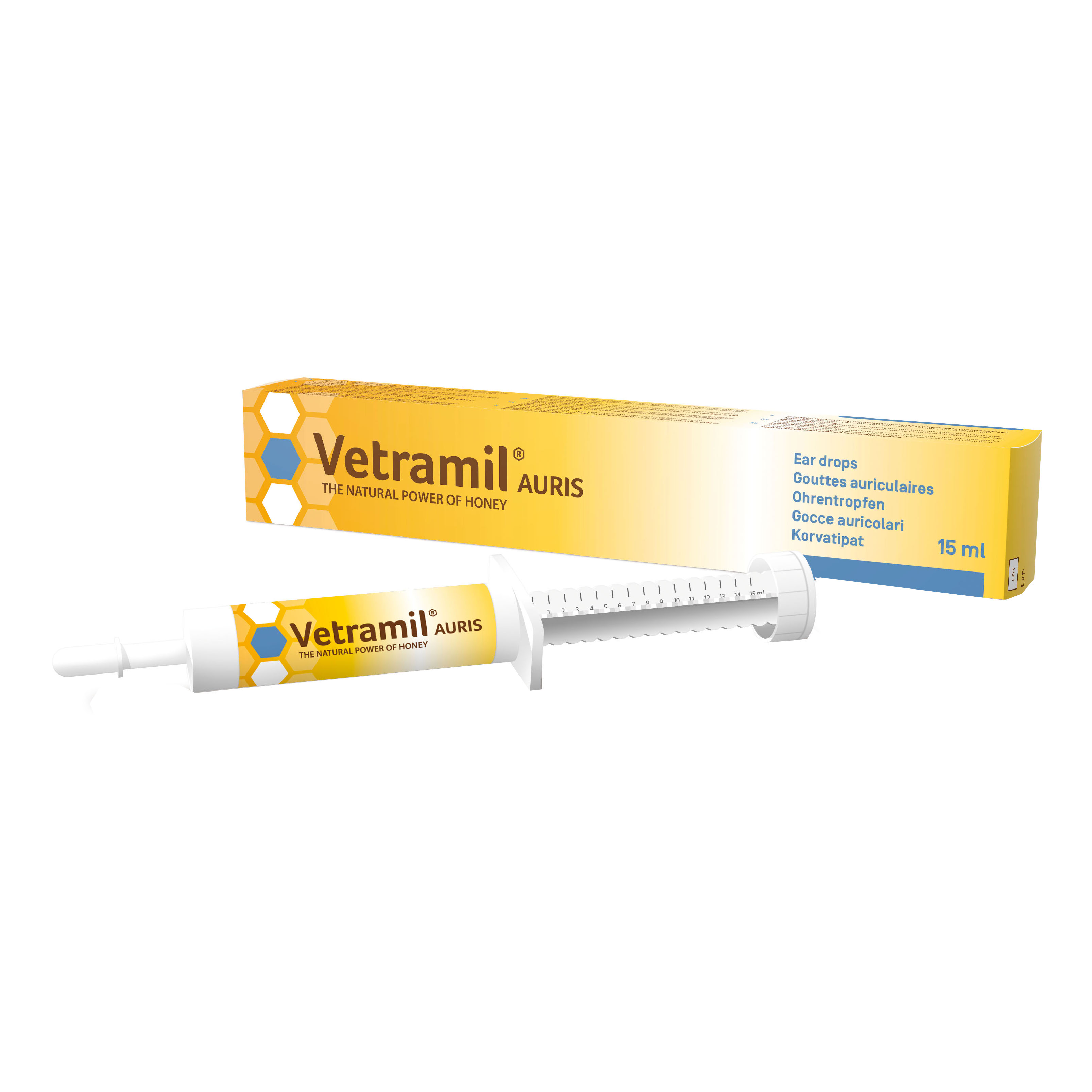 Vetramil*auris siringa 15ml