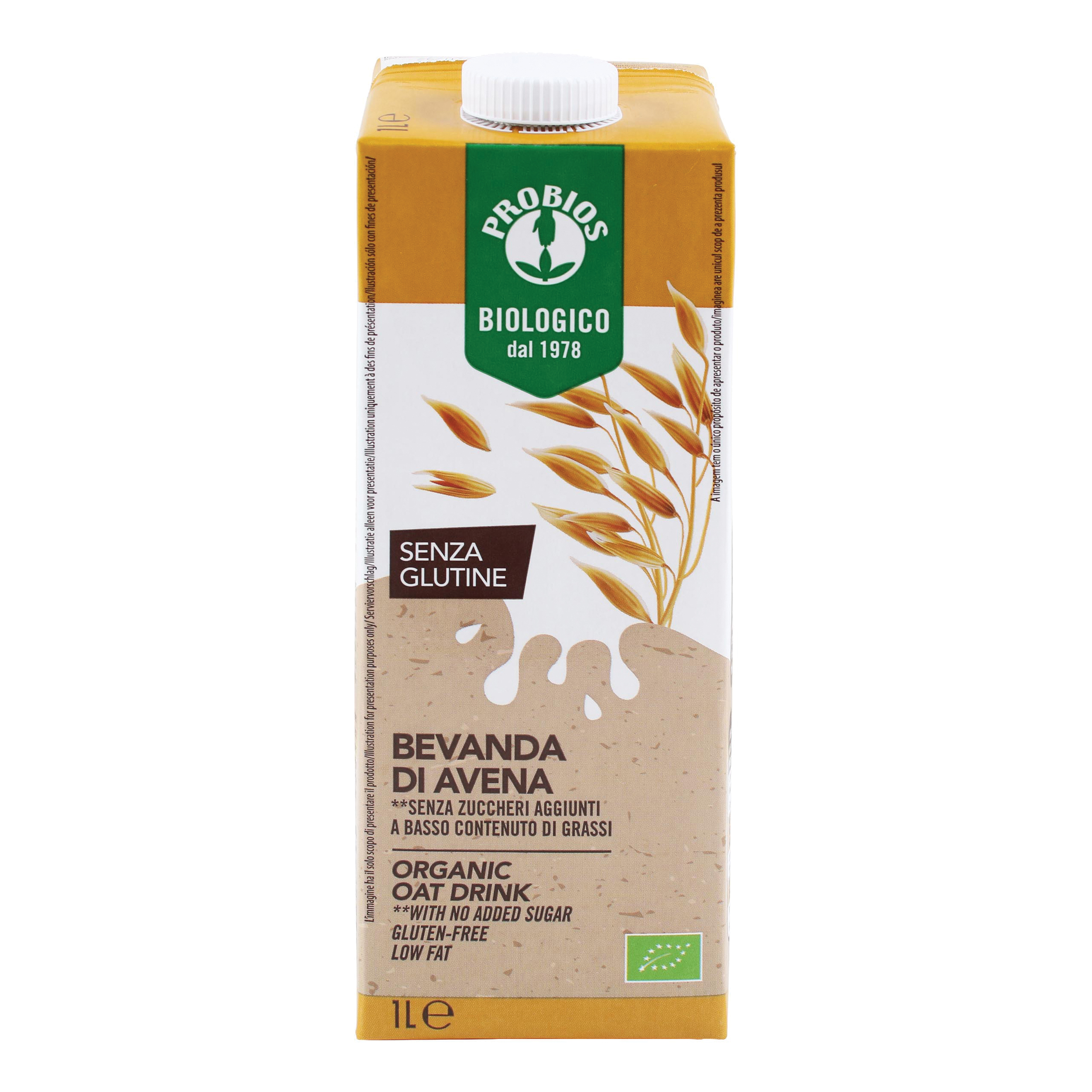 Easy to go bevanda di avena 1 litro