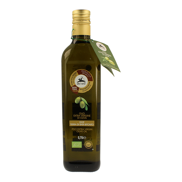 Olio extravergine d'oliva dop bio terre di bari 750 ml