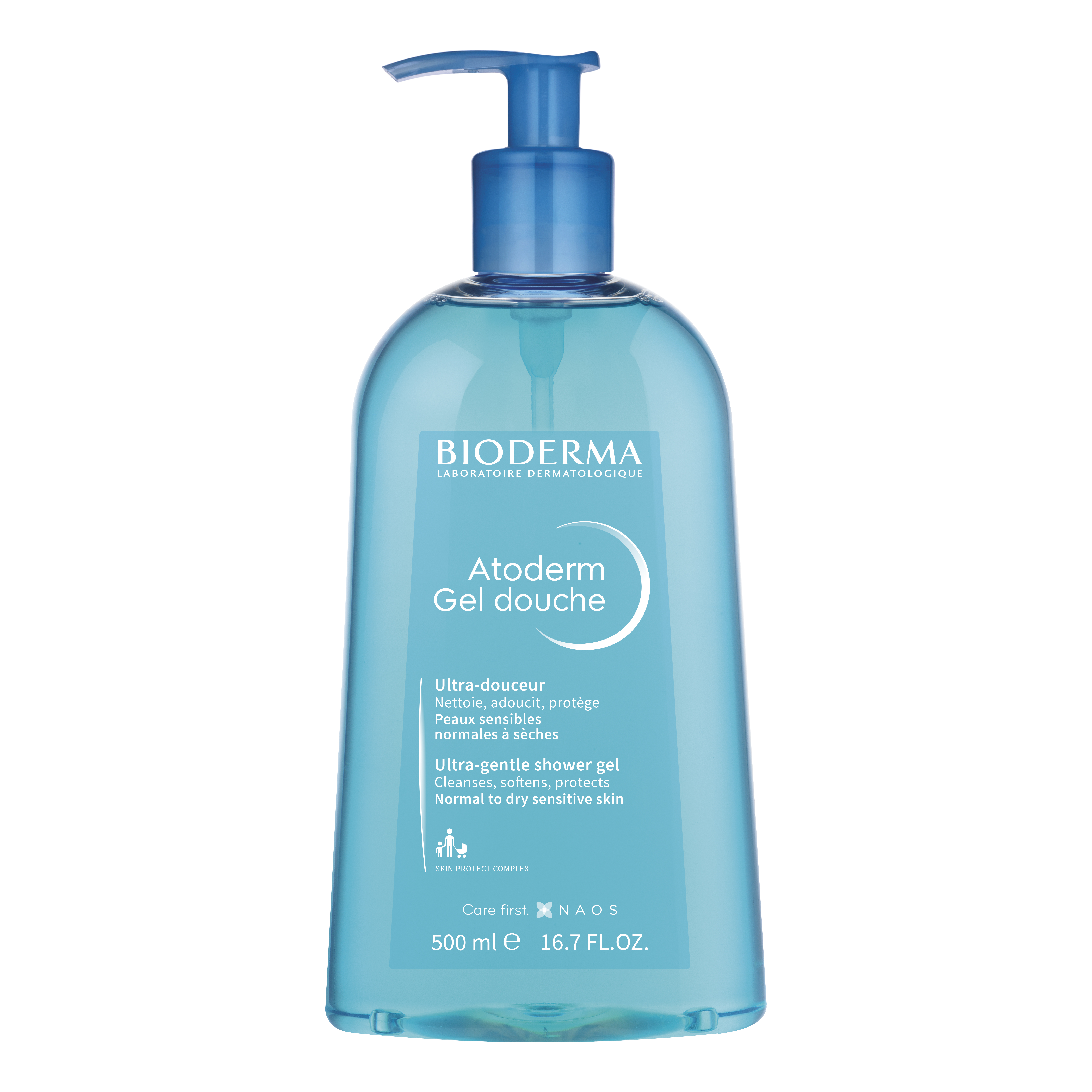 Atoderm gel douche 500 ml