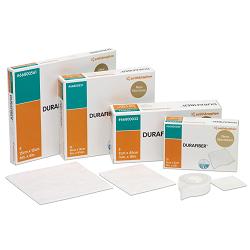 Medicazione sterile in fibre di cellulosa etilsolfonata gelicante durafiber 2x45cm 5 pezzi
