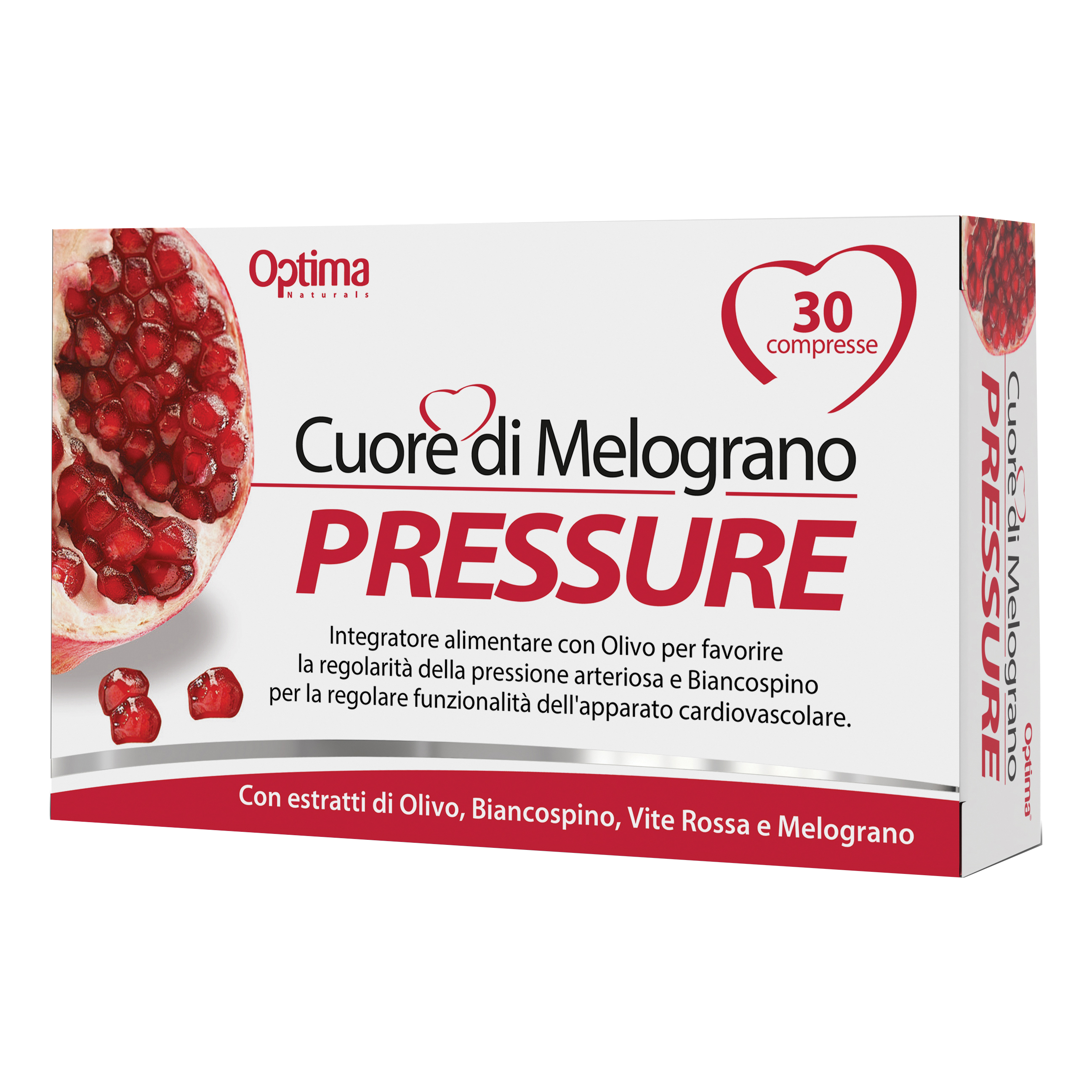 Cuore di melograno pressure 30 compresse 1 g