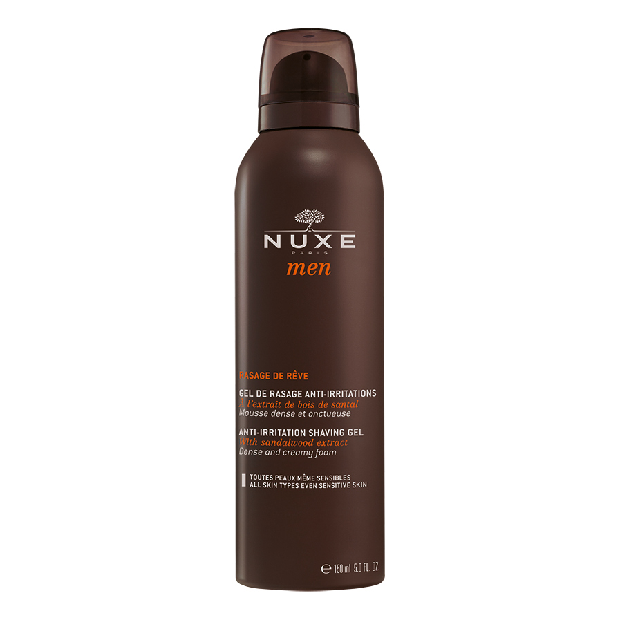Nuxe men gel rasatura anti-irritazioni 150 ml