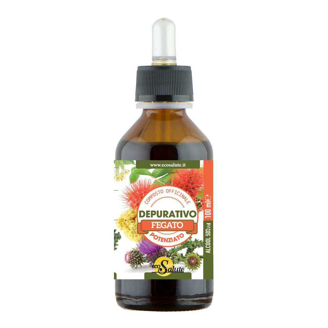 Depurativo fegato potenziato composto officinale 100 ml