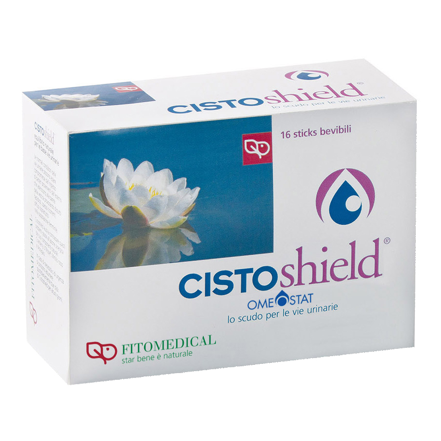 Cistoshield 16 bustine stick pack monodose