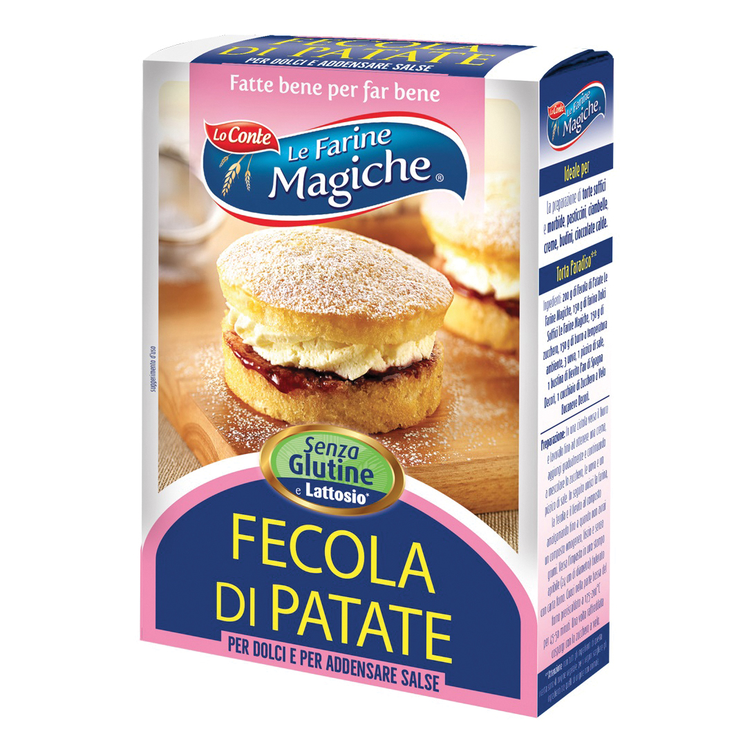 Ipafood fecola di patate 250 g