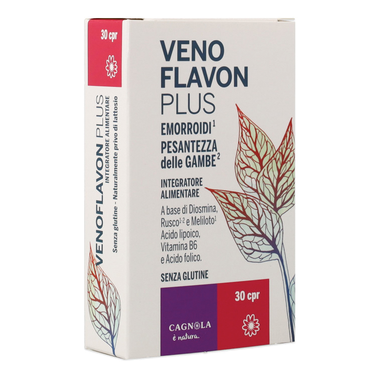Venoflavon plus 30 compresse 36 g