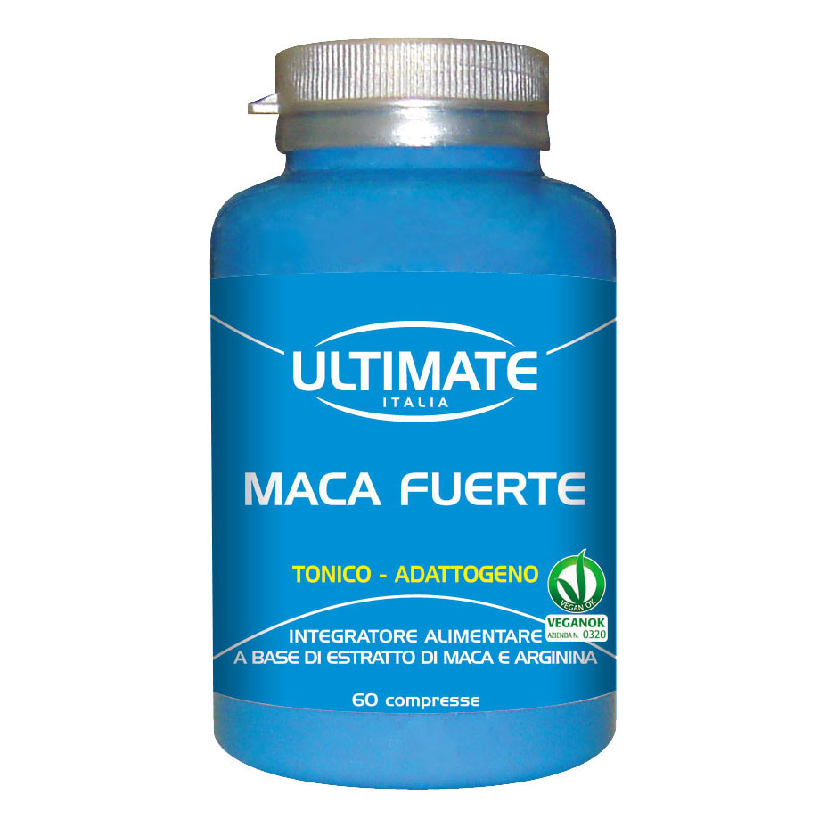 Maca fuerte 60 compresse