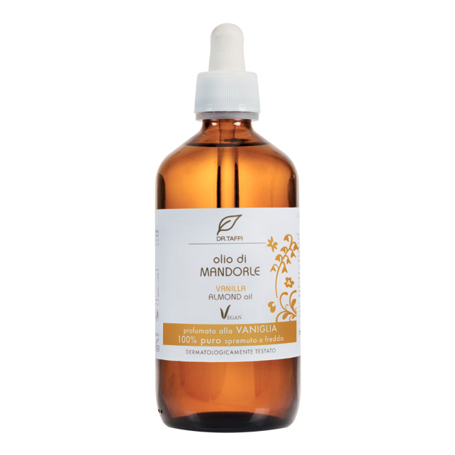 Dr taffi olio di mandorle alla vaniglia 250 ml formula giovinezza profonda
