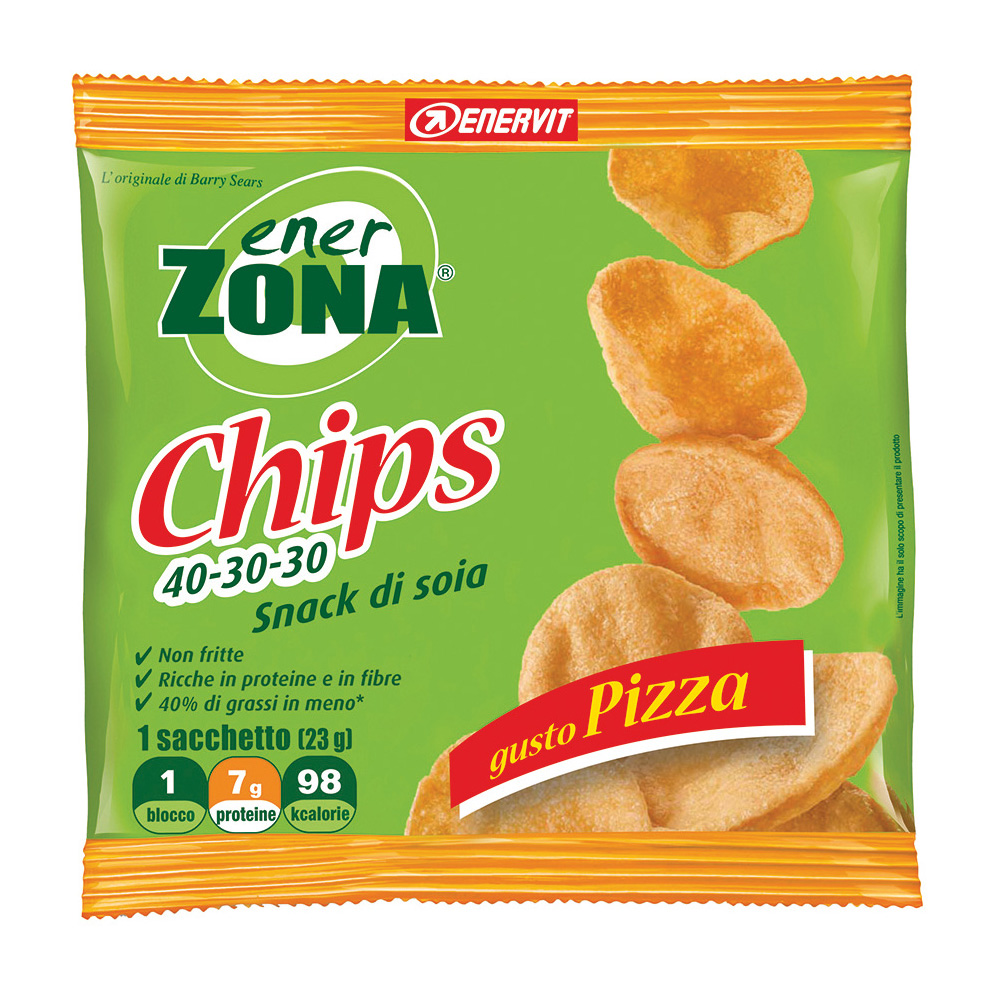 Enerzona chips pizza 1 pezzo