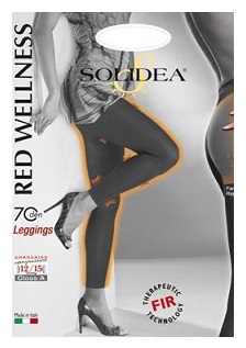 Red wellness 70 leggins pavone 3ml