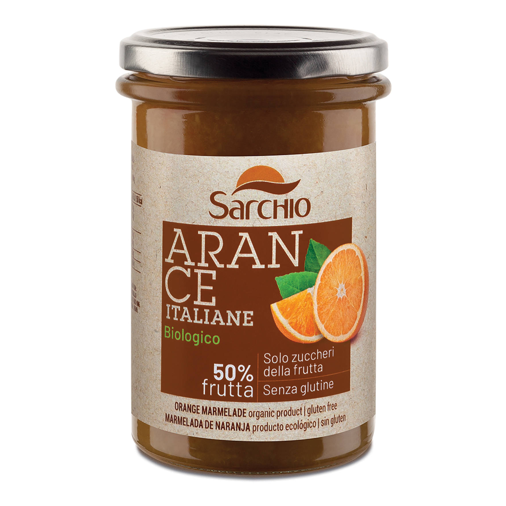 Composta di arance bio marmellata senza glutine