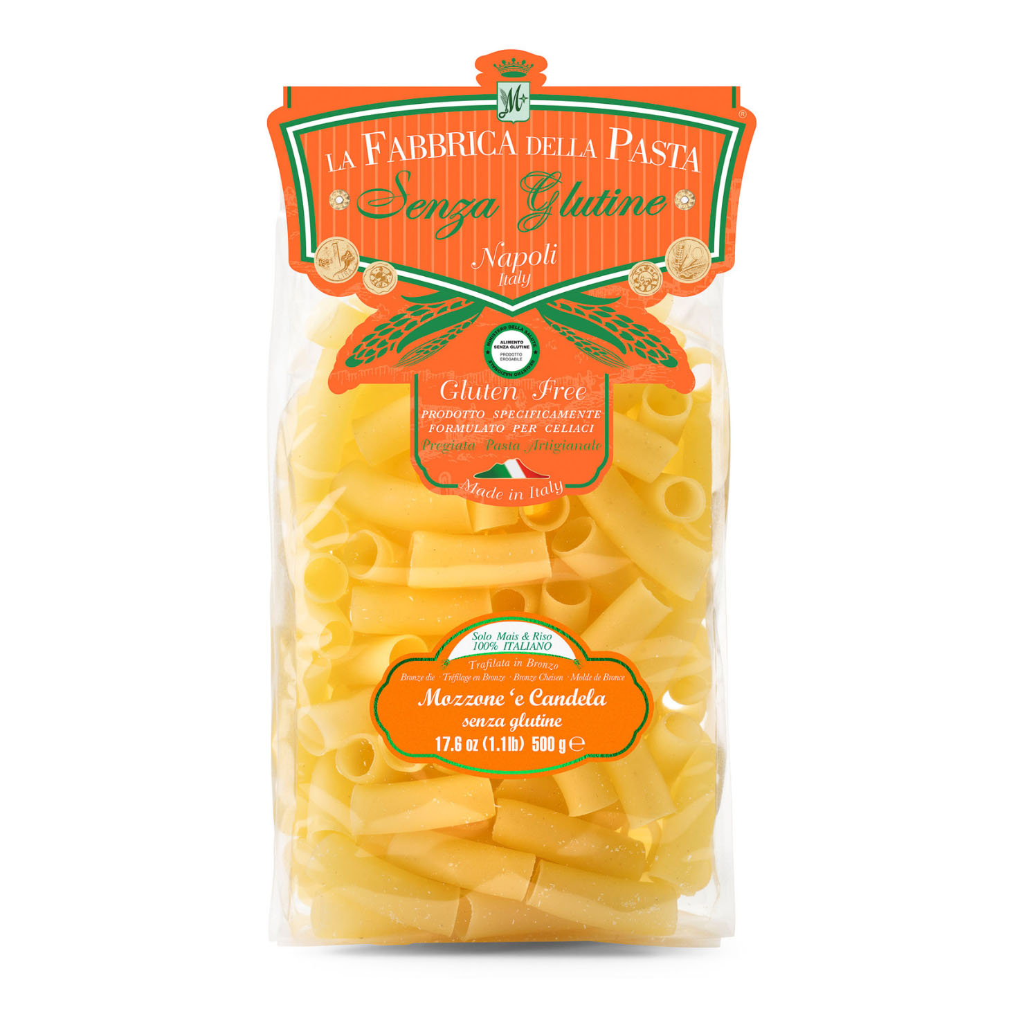Mozzone 'e candela pasta senza glutine 500 g