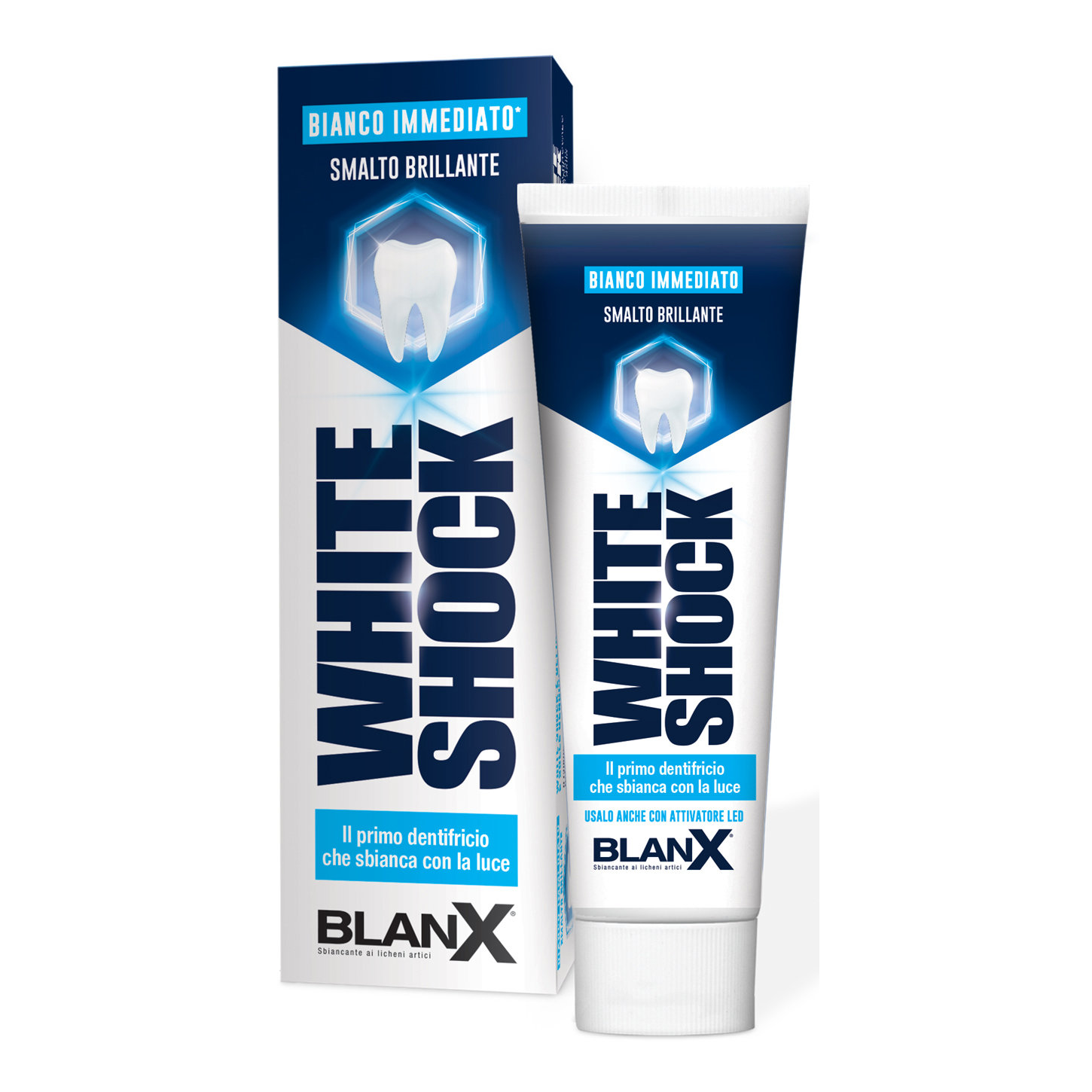 Blanx sbiancante white shock 75ml