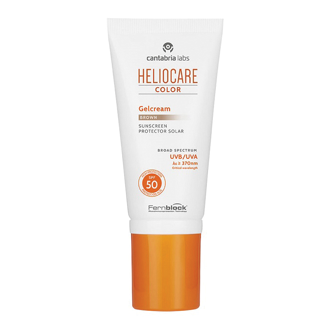 Heliocare color brown spf 50 50 ml