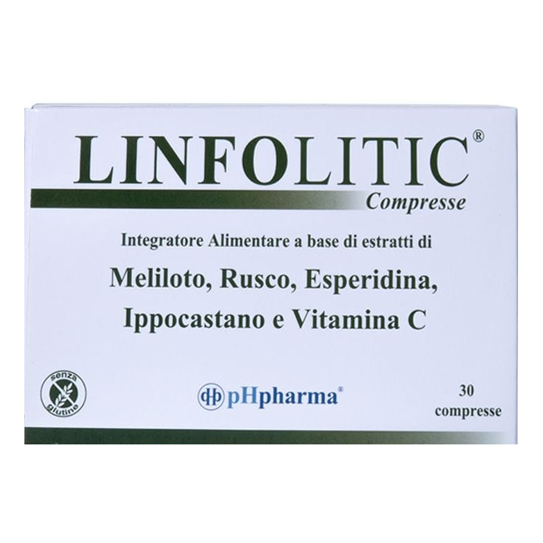 Linfolitic 30 compresse 36 g