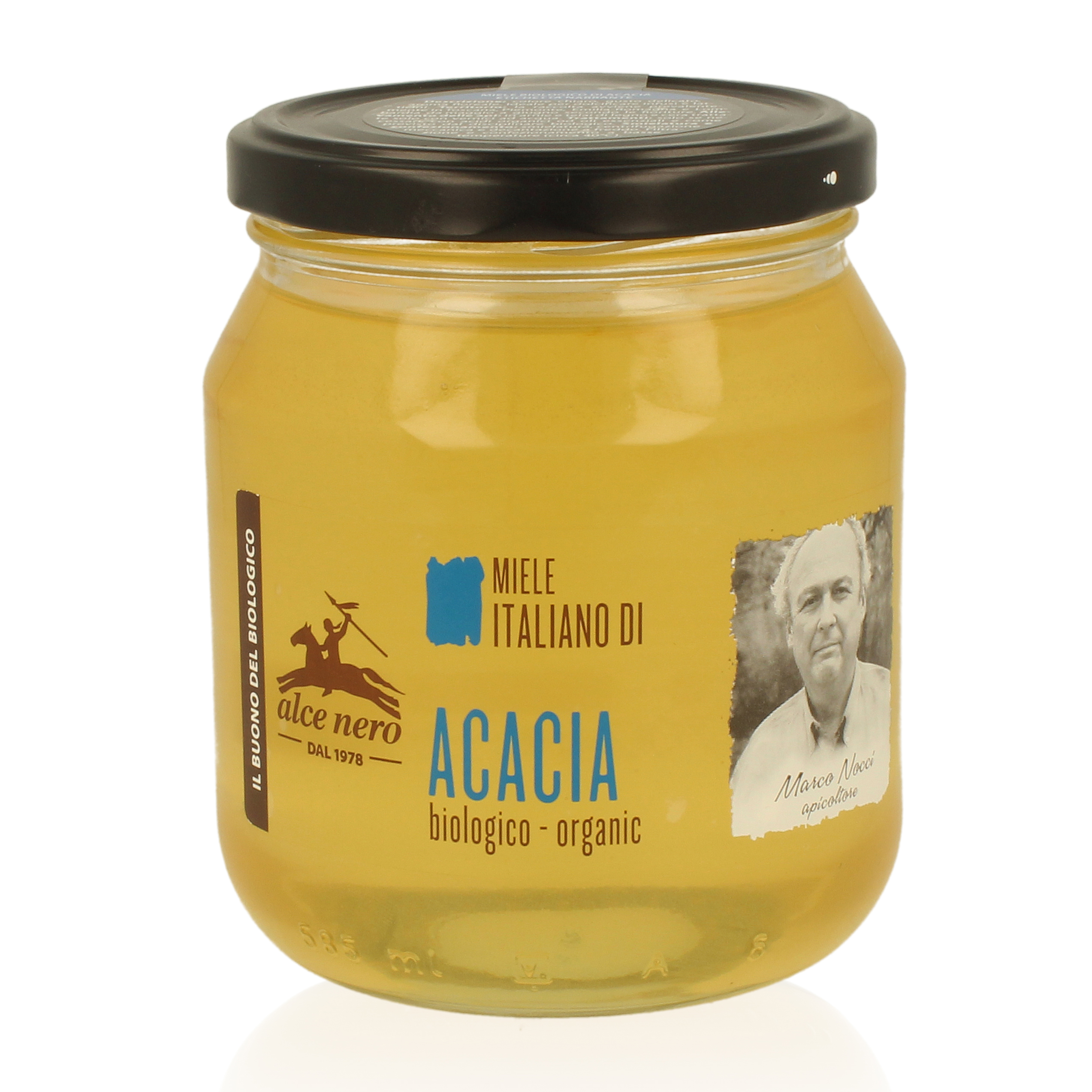 Miele acacia italiana bio 700 g