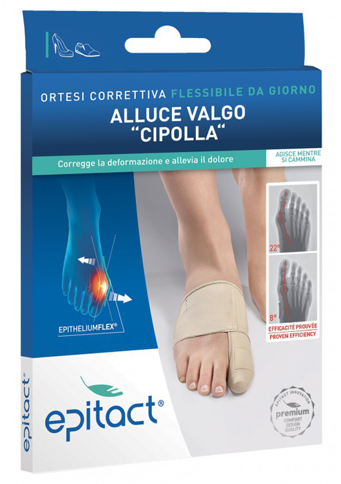 Ortesi correttiva epitact dp sinistra taglia large 1 pezzo
