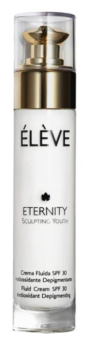 Eleve eternity sculpting youth crema fluida antiossidante depigmentante spf30