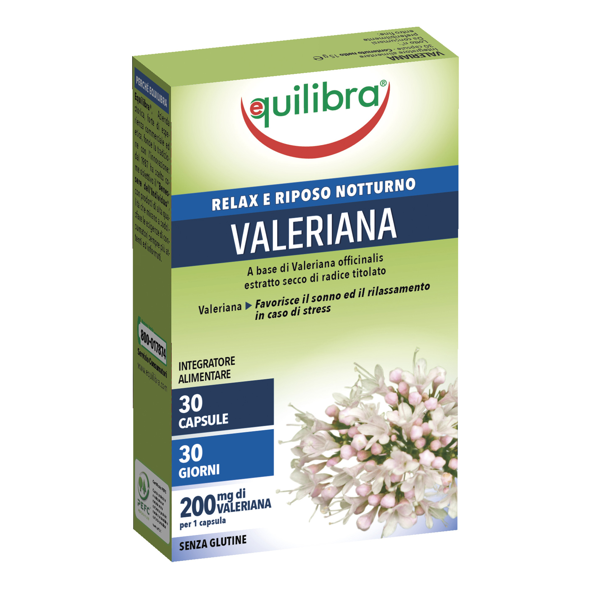 Valeriana 30 capsule