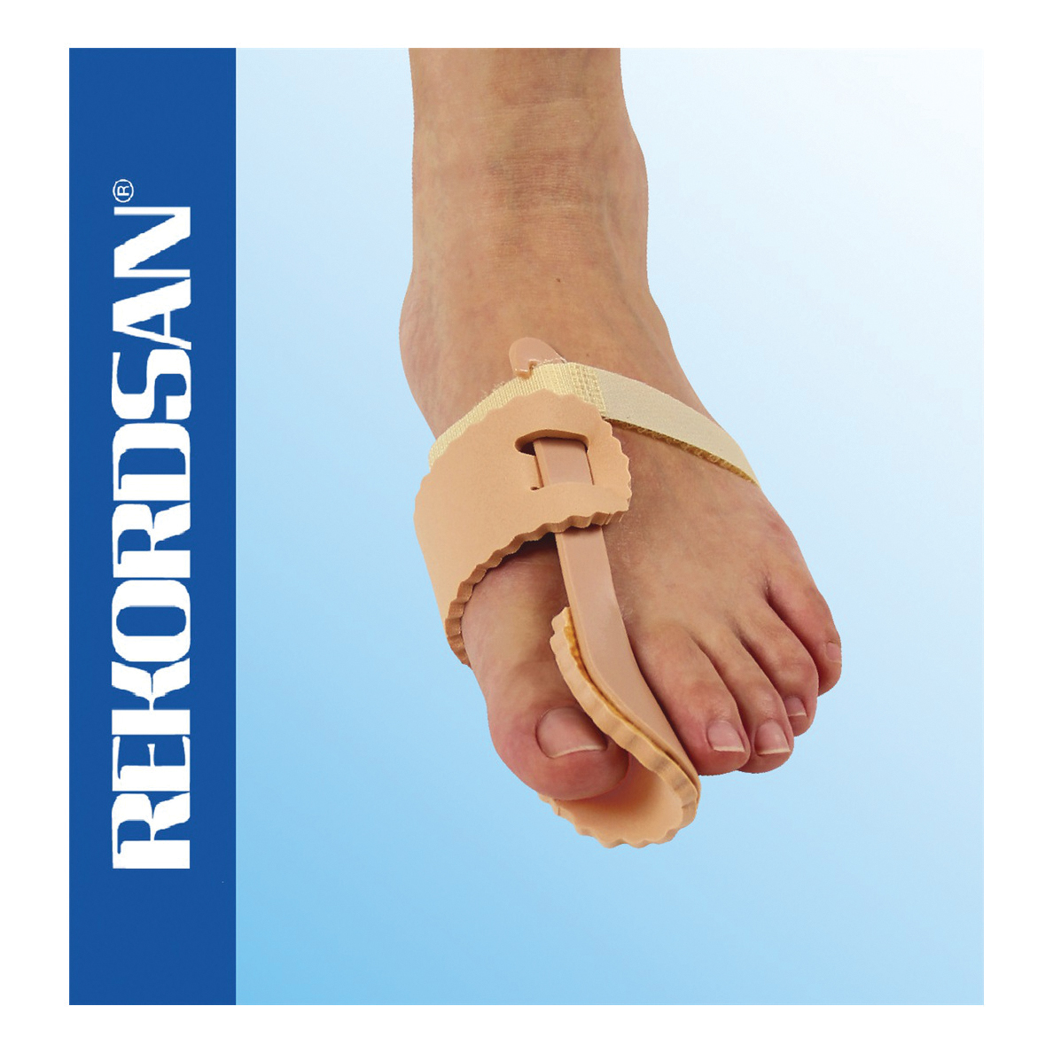 Rekordsan divaricatore alluce valgo sinistro
