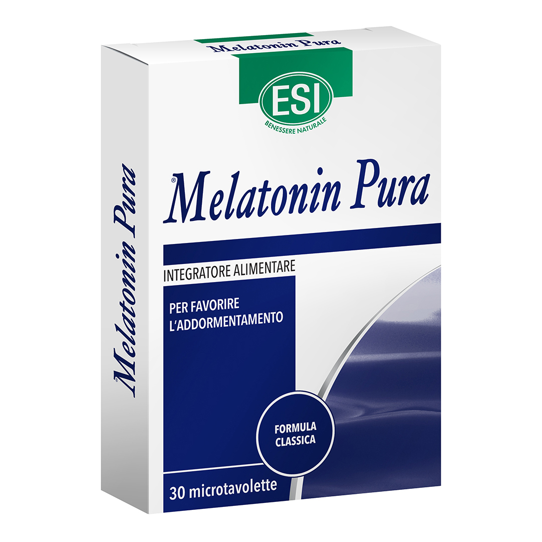Esi melatonin pura 30 microtavolette