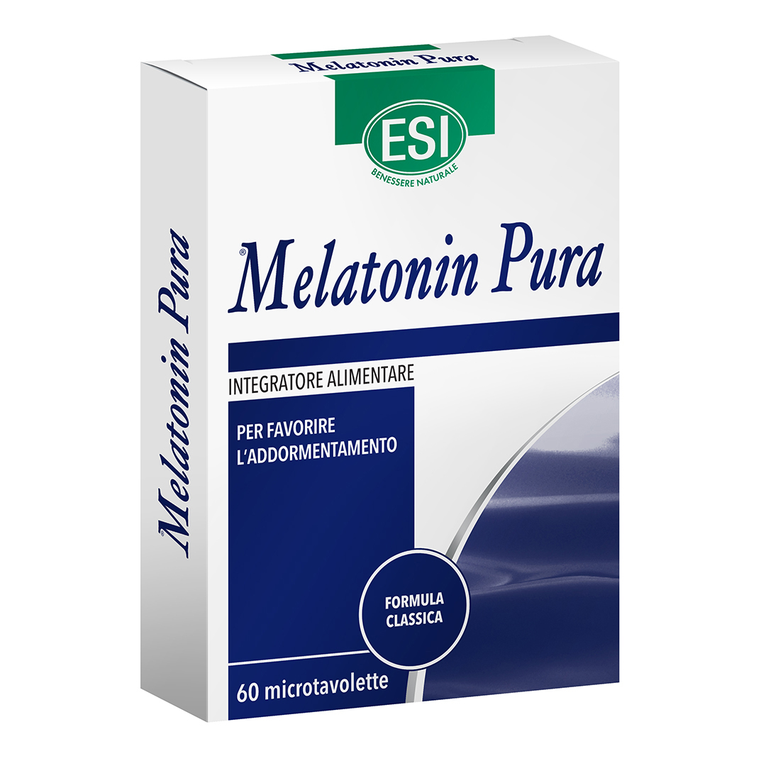 Esi melatonin pura 60 microtavolette