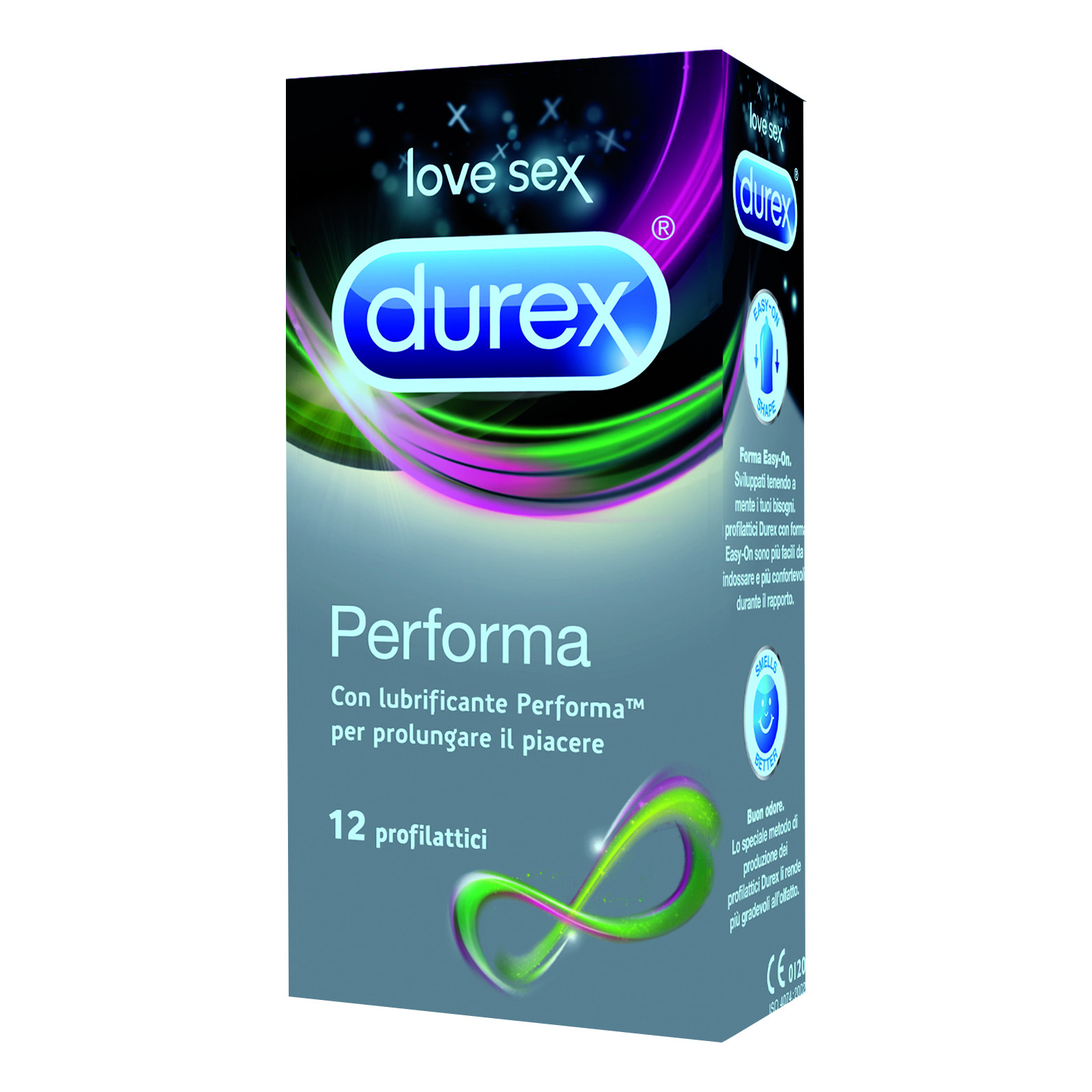 Profilattico durex performa 12 pezzi