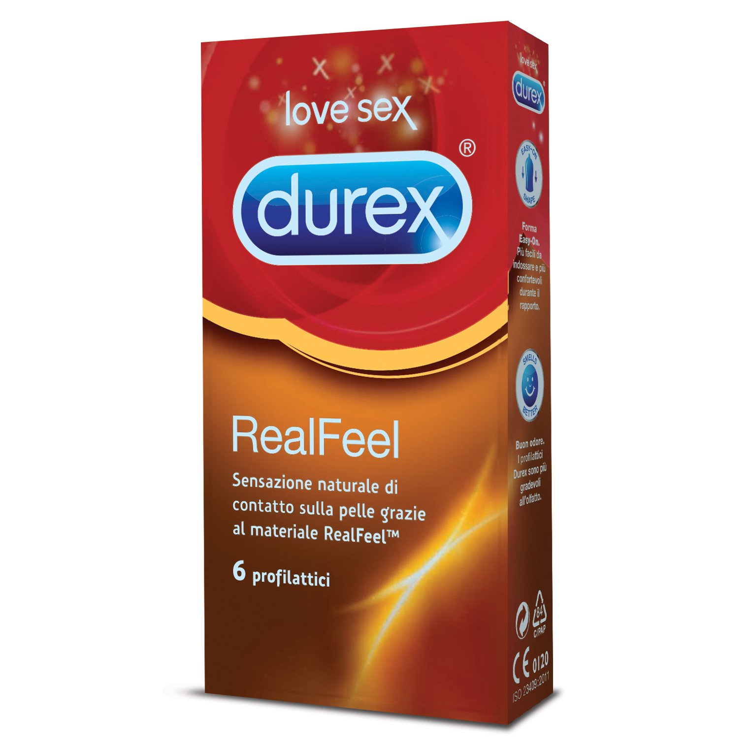 Profilattico durex realfeel 6 pezzi