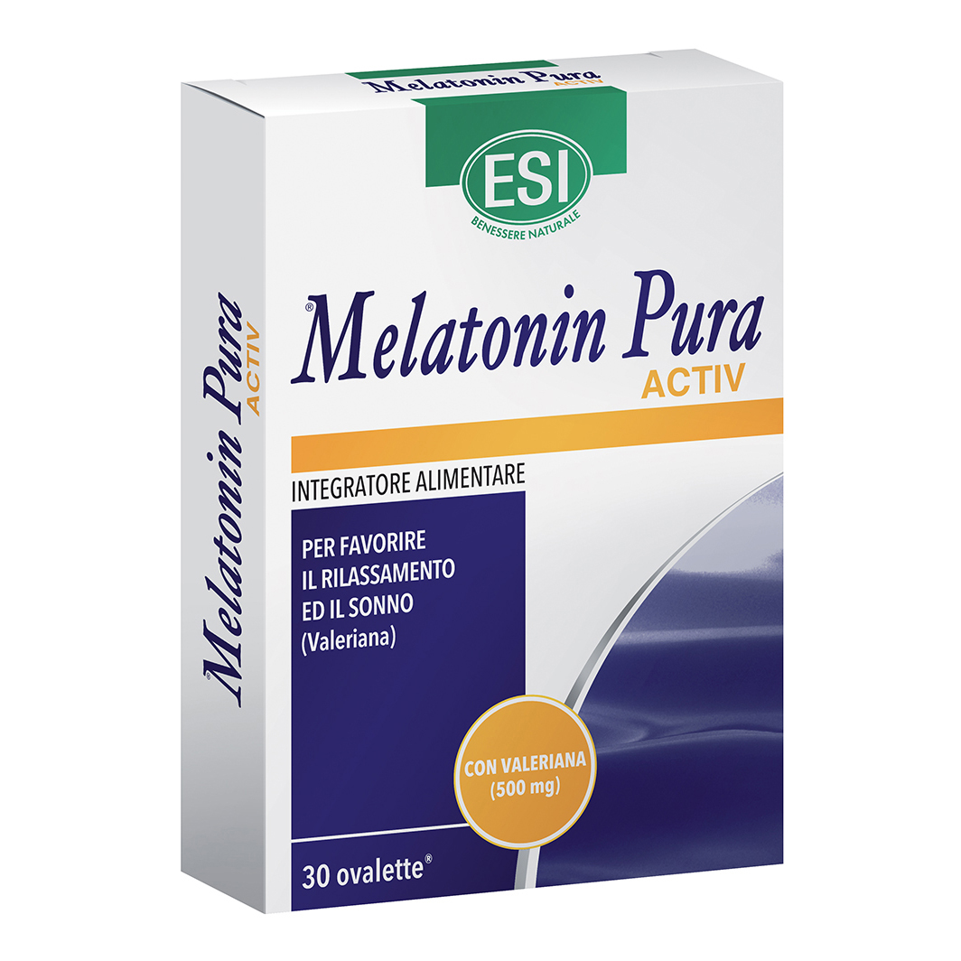 Esi melatonin pura activ 30 ovalette