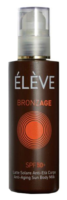 Eleve bronzage latte solare anti eta' corpo spf 50+
