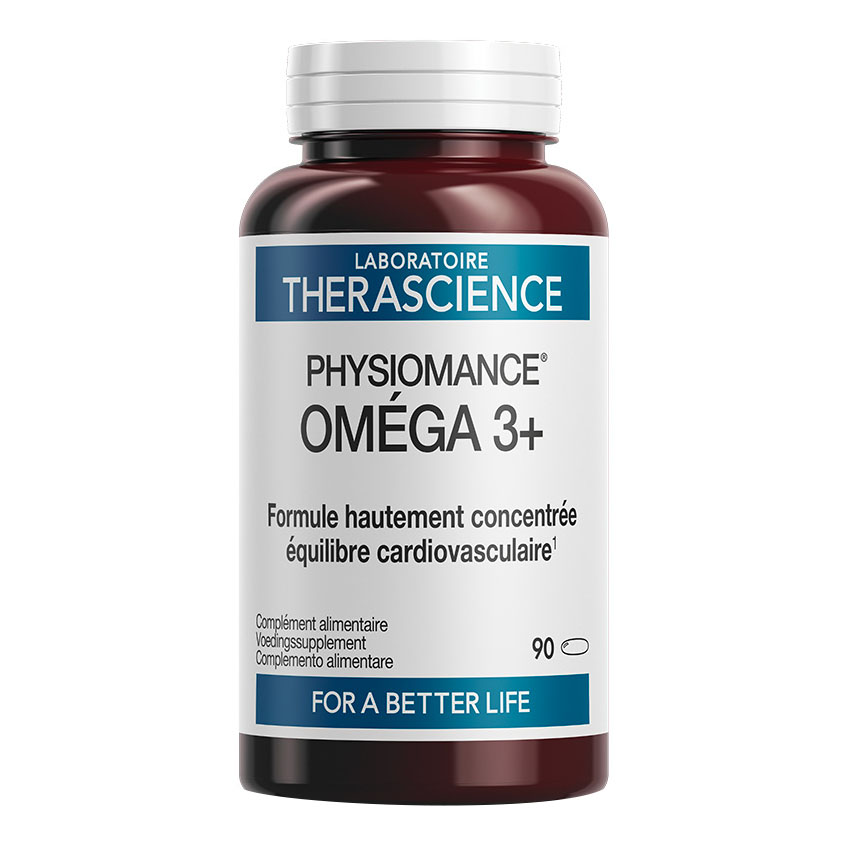 Physiomance omega 3+ 90 perle