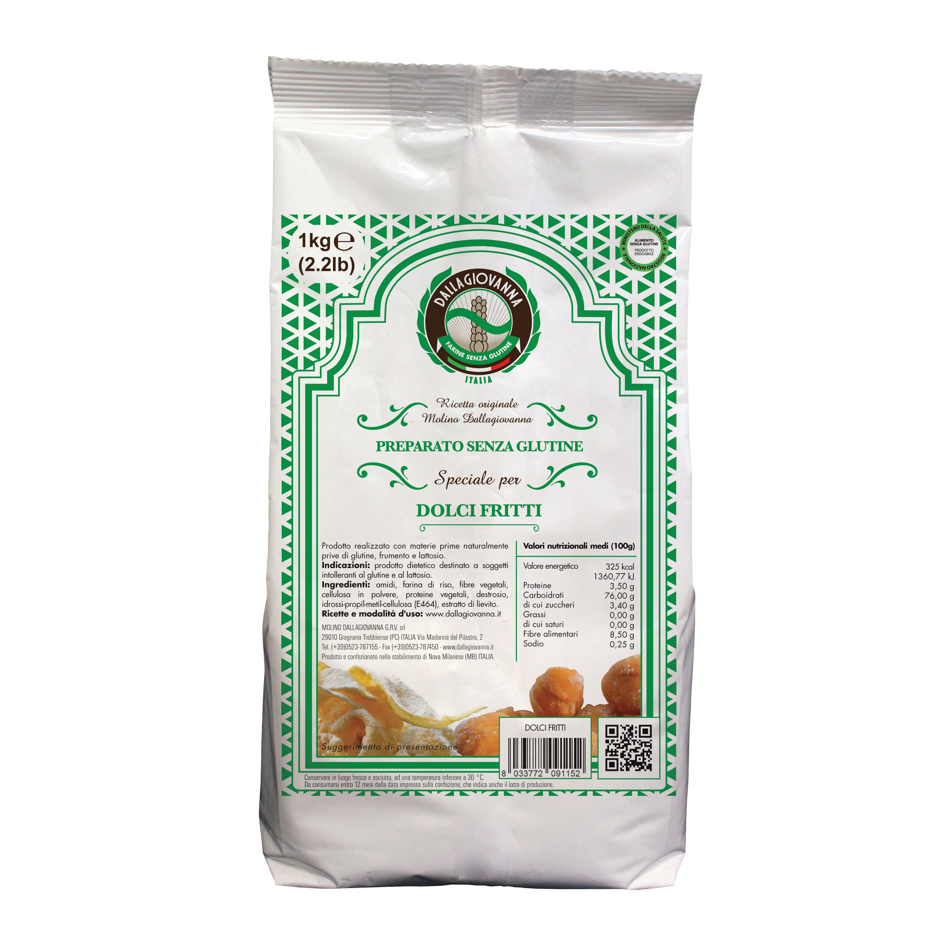 Speciale fritti 1 kg