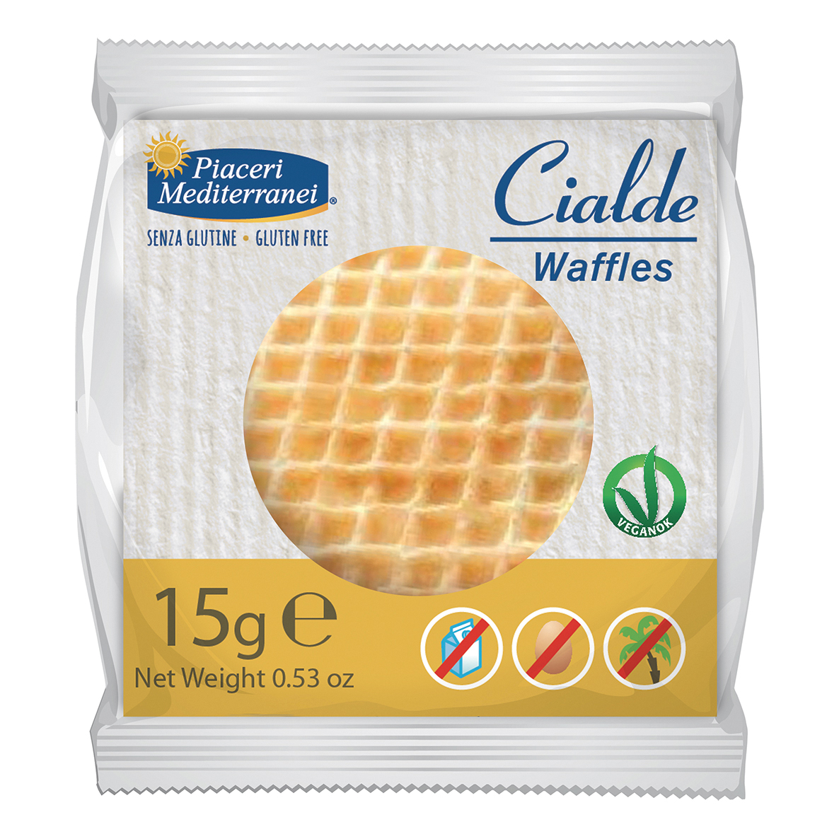 Piaceri mediterranei cialde 15 g