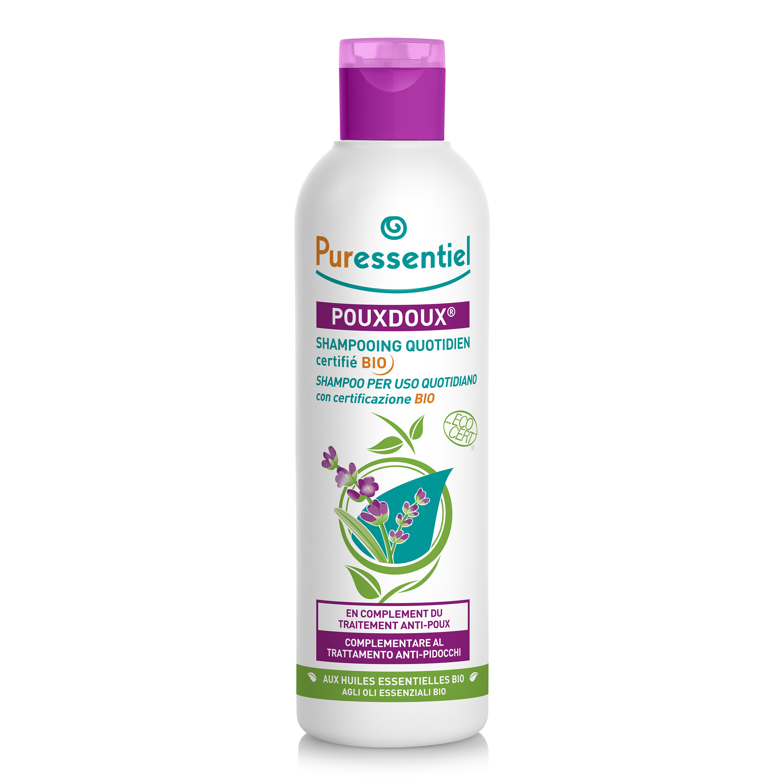 Puressentiel shampoo pouxdoux anti-pidocchi 200 ml