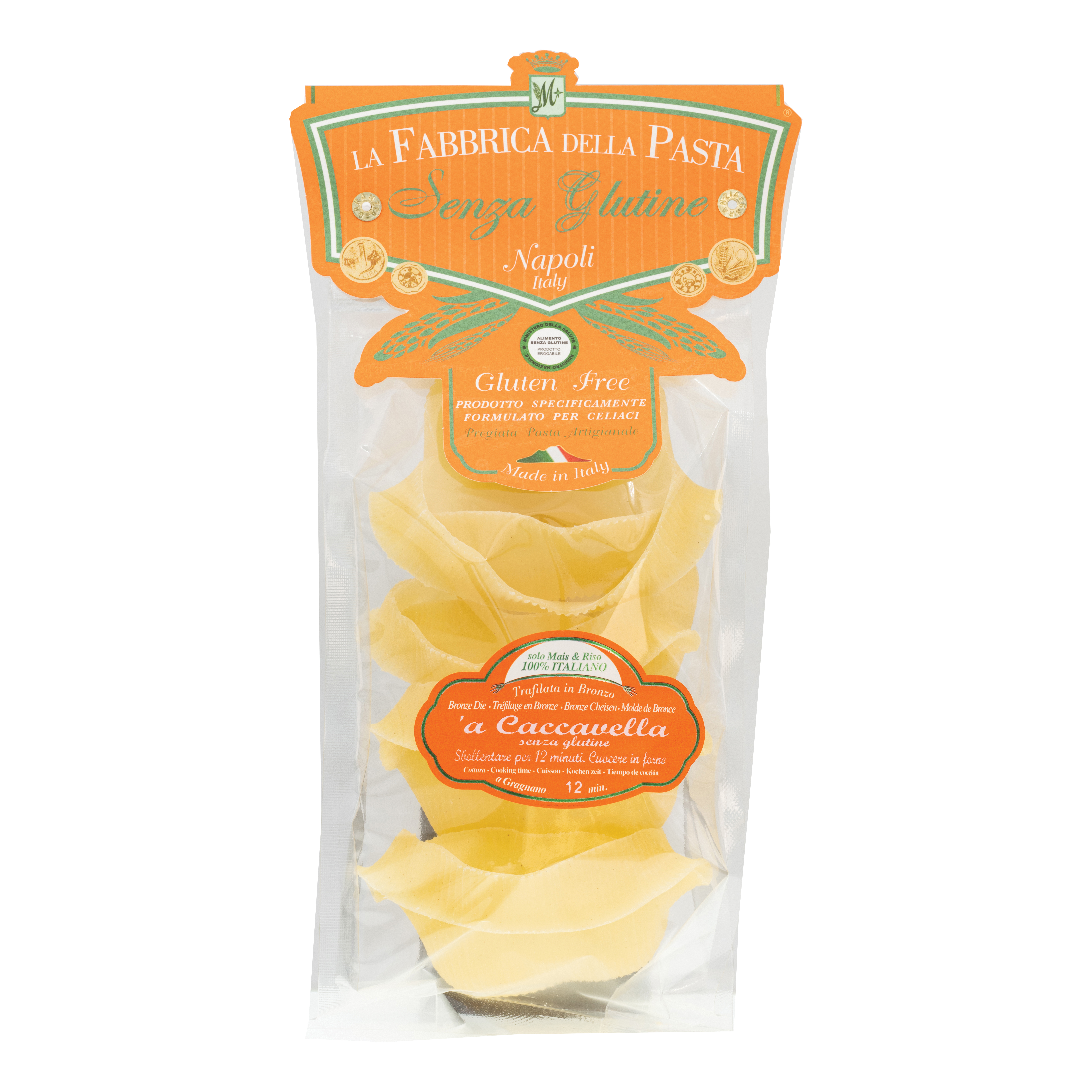 A caccavella pasta senza glutine 500 g