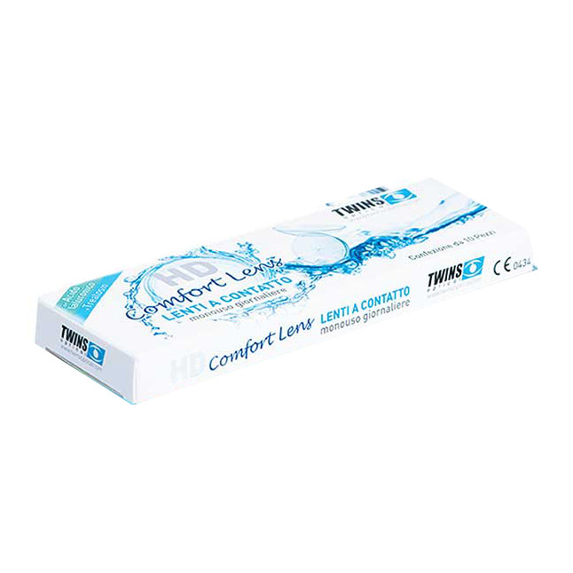 Lenti a contatto hd comfort lens 5,00 10 pezzi