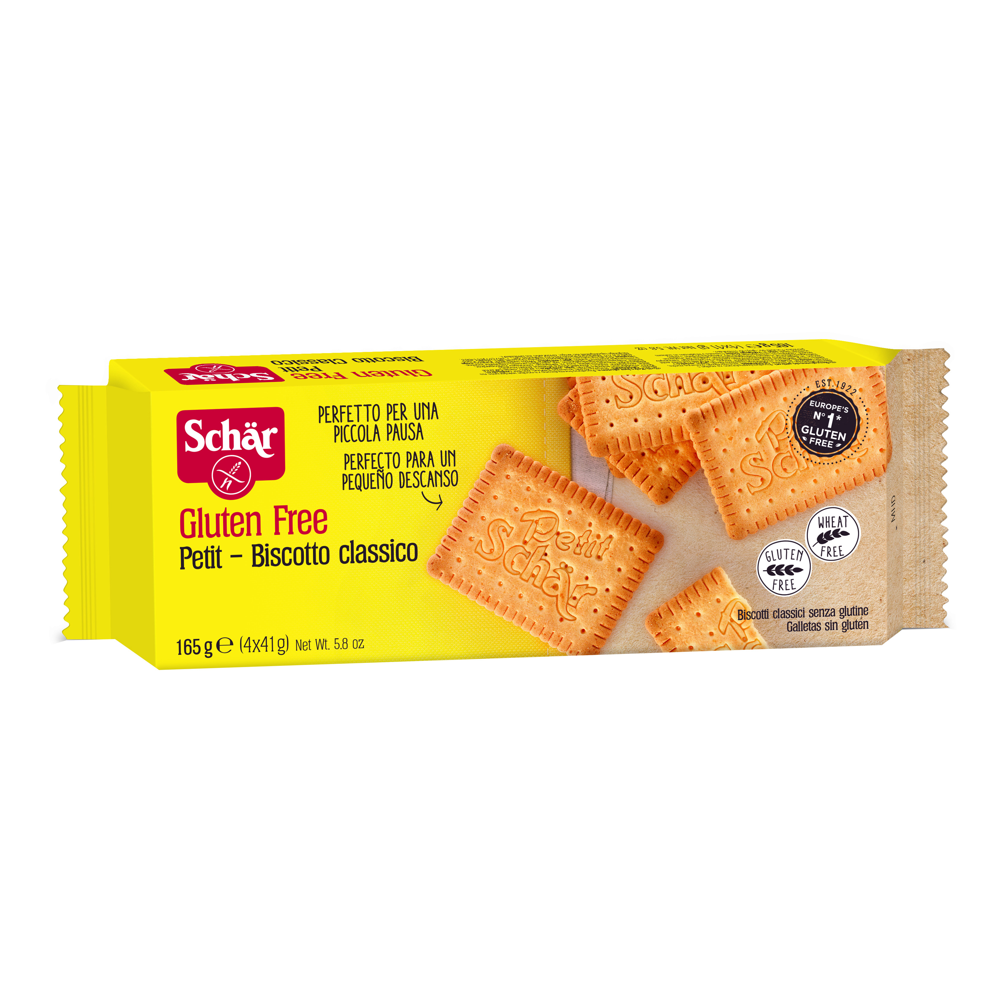 Schar biscotti petit classico 165 g