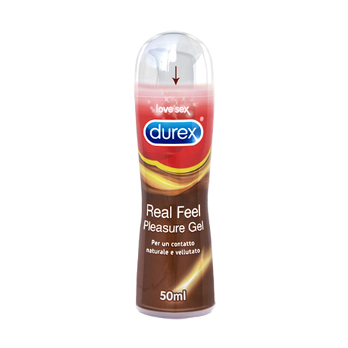 Gel lubrificante durex real feel 50 ml