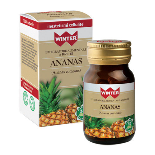 Winter ananas bio 30 capsule vegetali