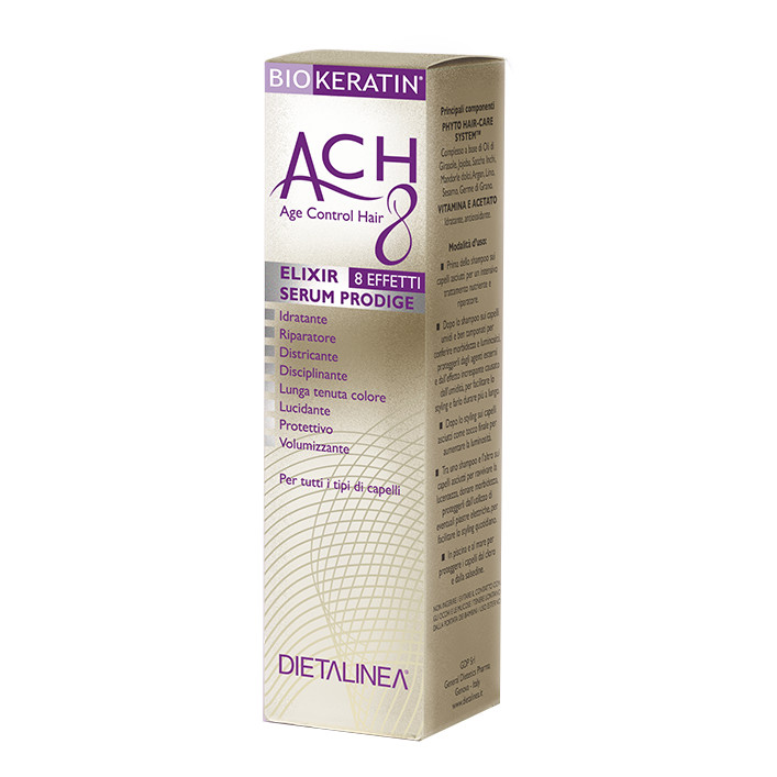 Biokeratin ach8 elixir serum prodige 100 ml