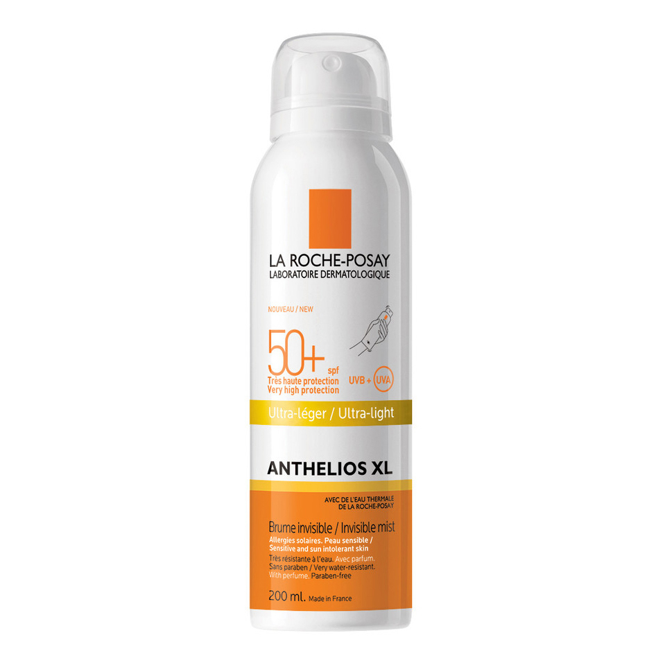 Anthelios spray invisibile spf50+ 200 ml
