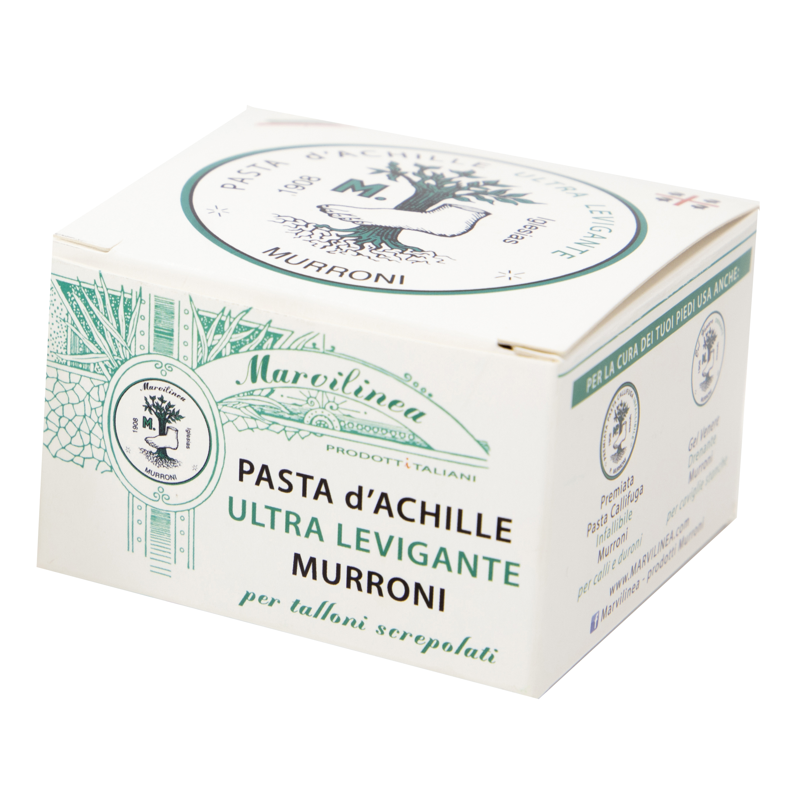 Pasta d'achille ultra levigante murroni talloni 100 ml